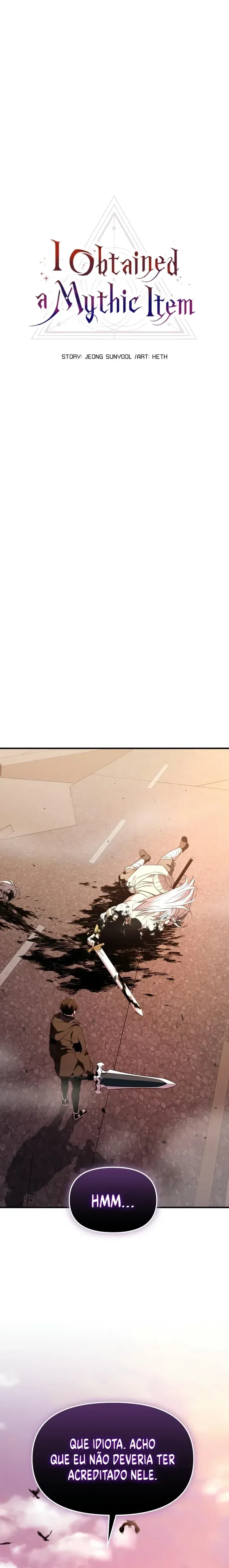 Read Eu Obtive um Item Mítico PT Manga Online