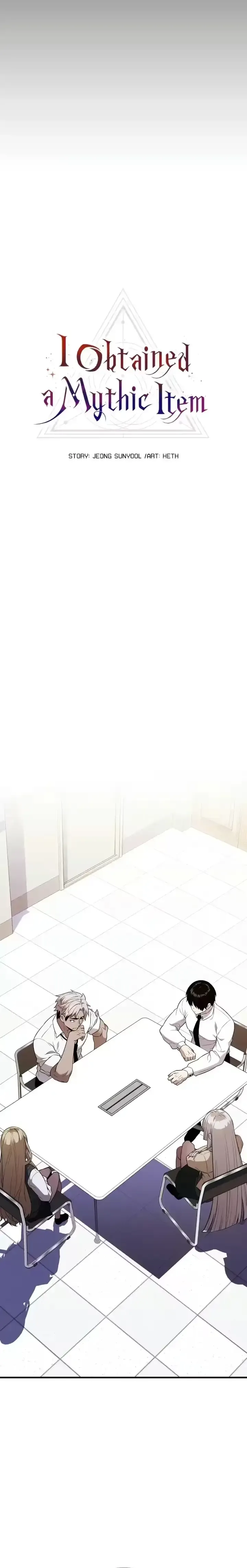 Read Eu Obtive um Item Mítico PT Manga Online