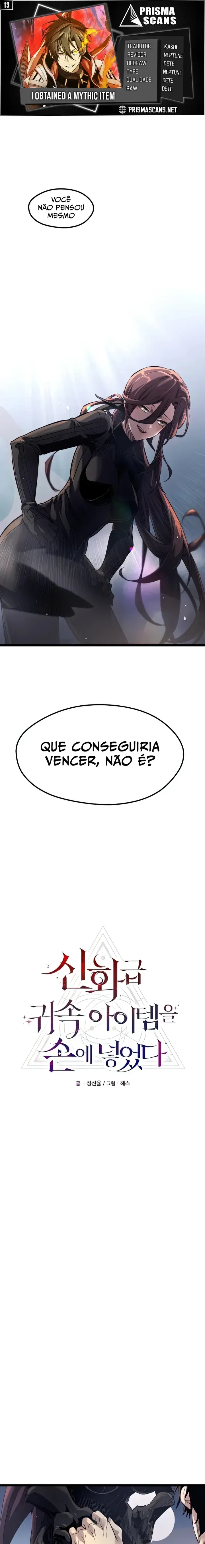 Read Eu Obtive um Item Mítico PT Manga Online