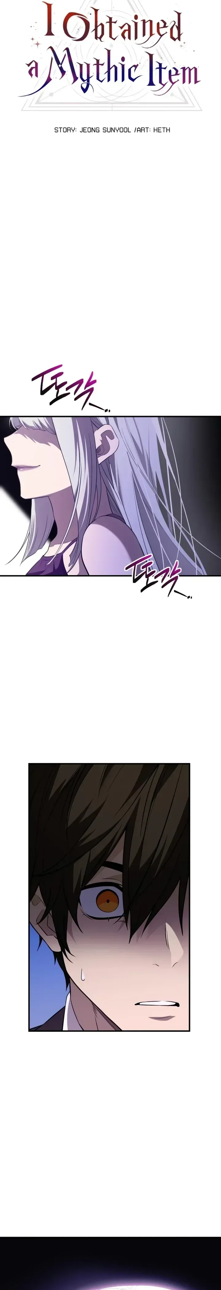 Read Eu Obtive um Item Mítico PT Manga Online