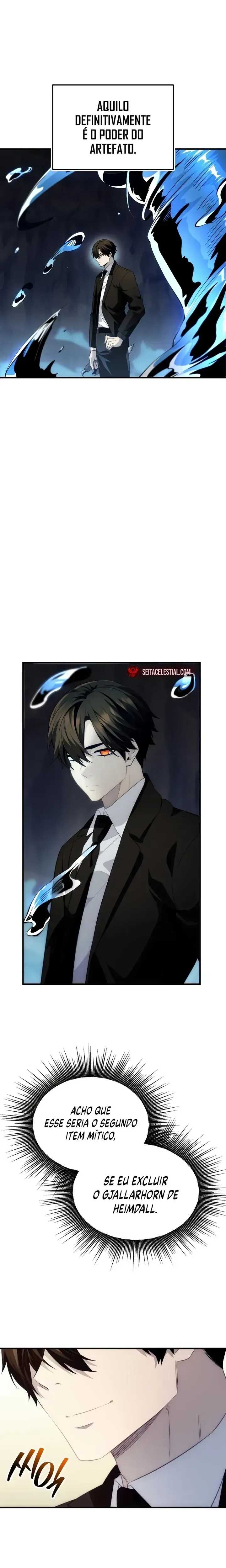 Read Eu Obtive um Item Mítico PT Manga Online