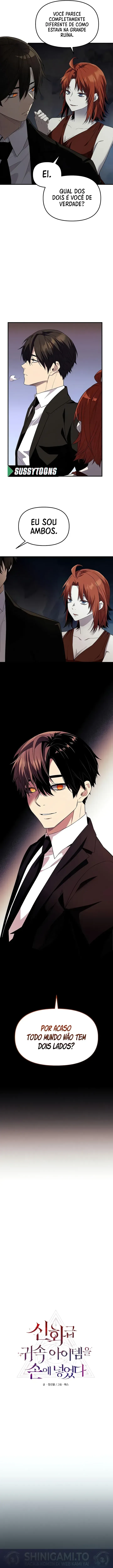 Read Eu Obtive um Item Mítico PT Manga Online