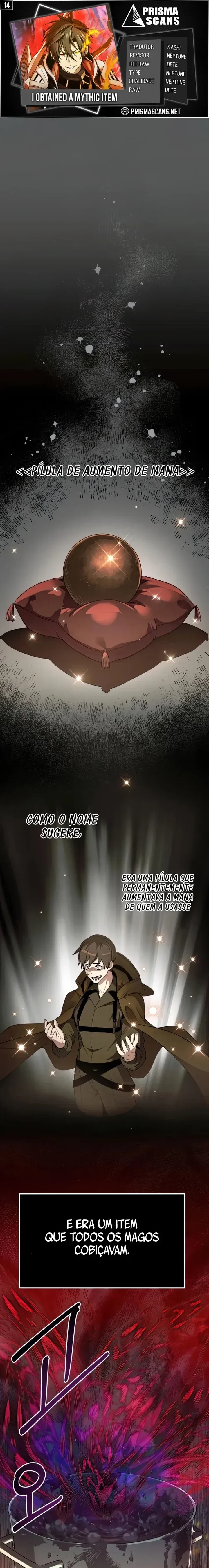 Read Eu Obtive um Item Mítico PT Manga Online
