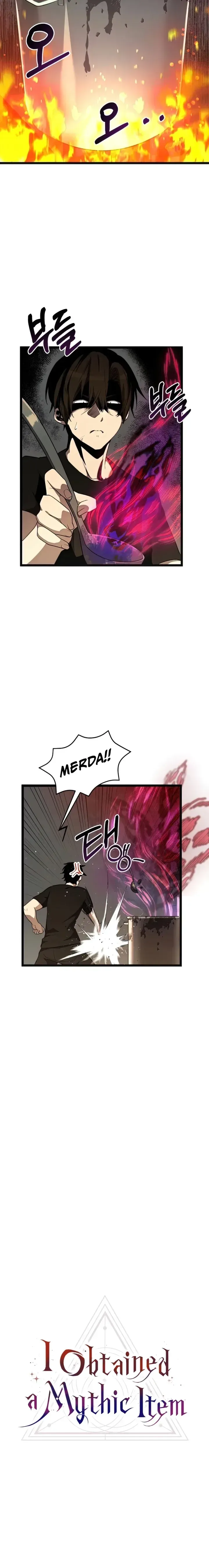 Read Eu Obtive um Item Mítico PT Manga Online