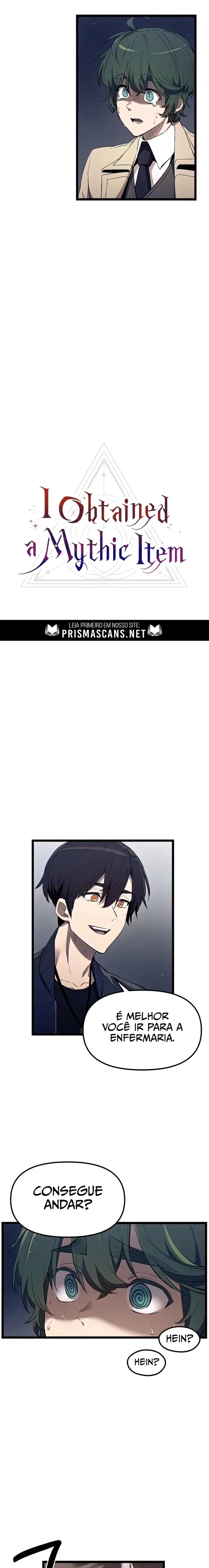Read Eu Obtive um Item Mítico PT Manga Online