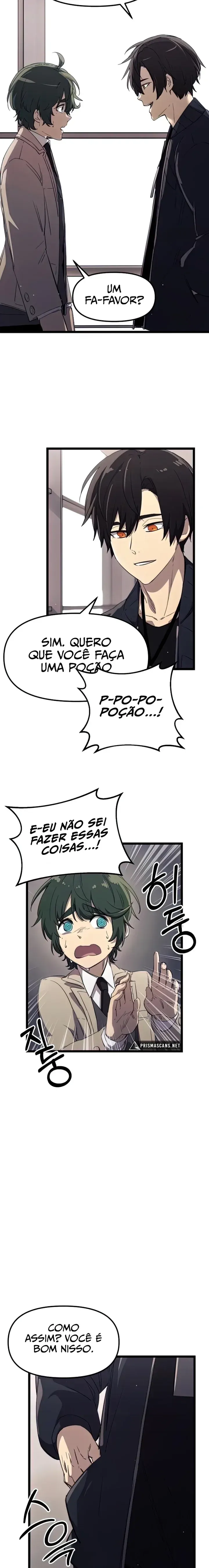 Read Eu Obtive um Item Mítico PT Manga Online