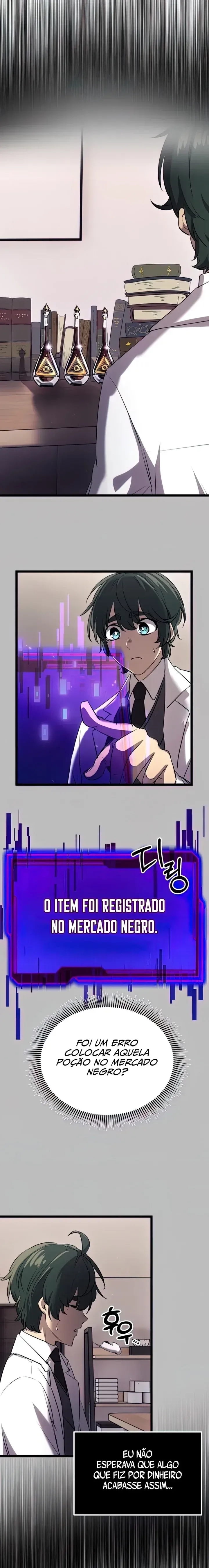 Read Eu Obtive um Item Mítico PT Manga Online