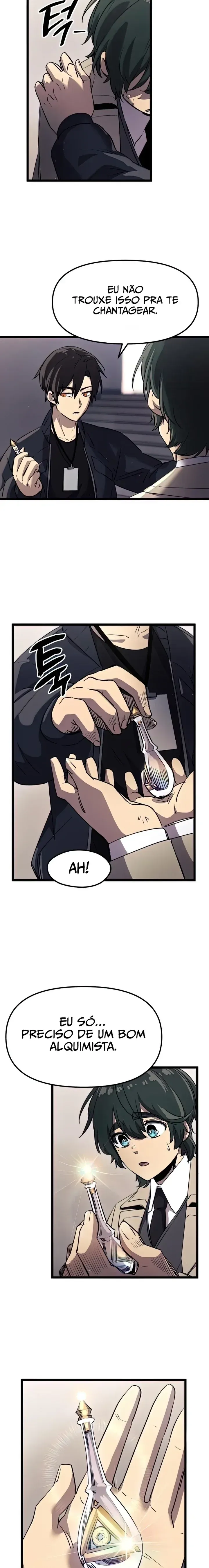 Read Eu Obtive um Item Mítico PT Manga Online