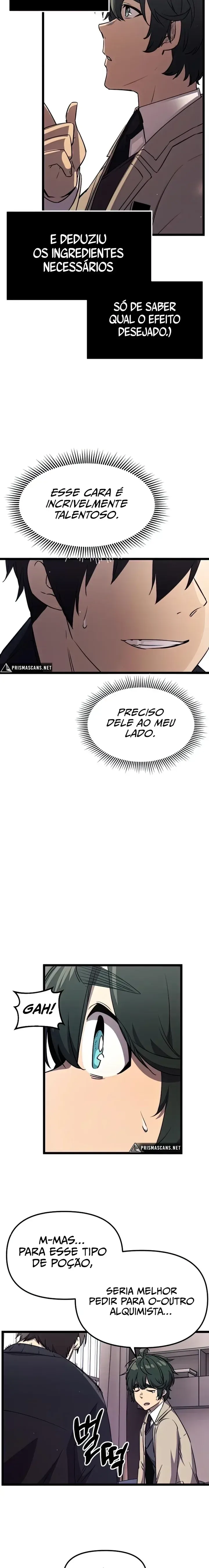 Read Eu Obtive um Item Mítico PT Manga Online