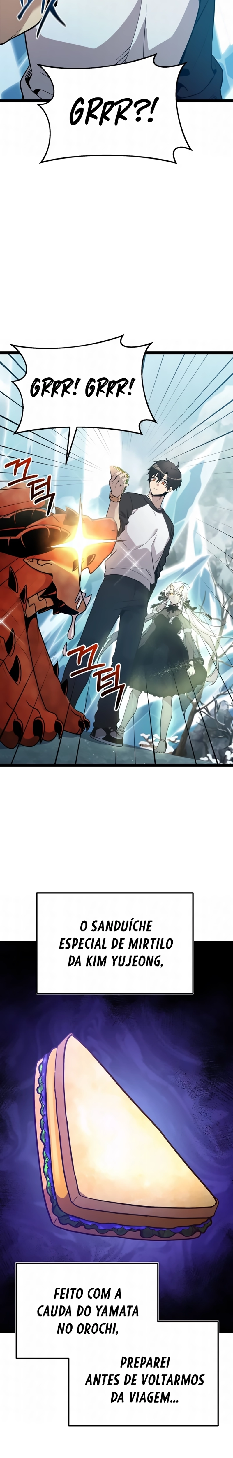 Read Eu Obtive um Item Mítico PT Manga Online