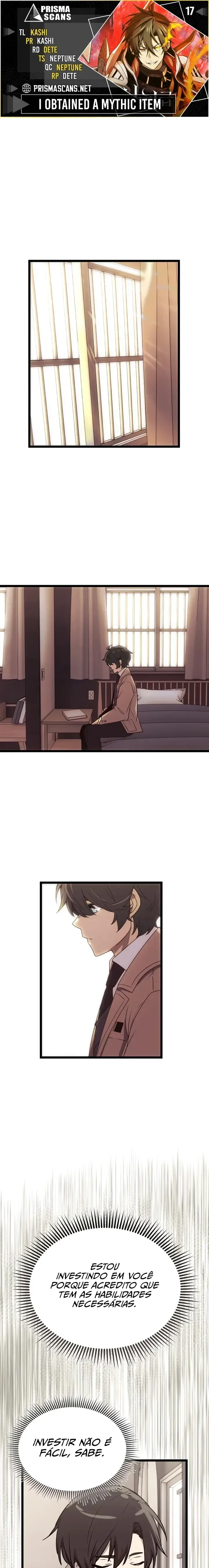 Read Eu Obtive um Item Mítico PT Manga Online