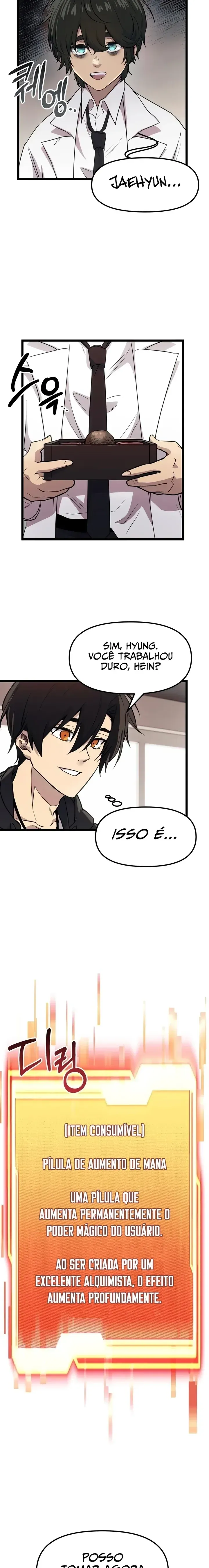 Read Eu Obtive um Item Mítico PT Manga Online
