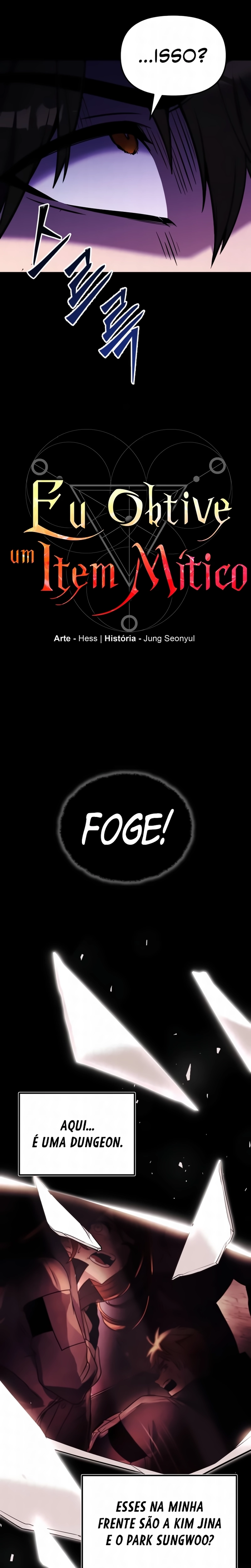 Read Eu Obtive um Item Mítico PT Manga Online