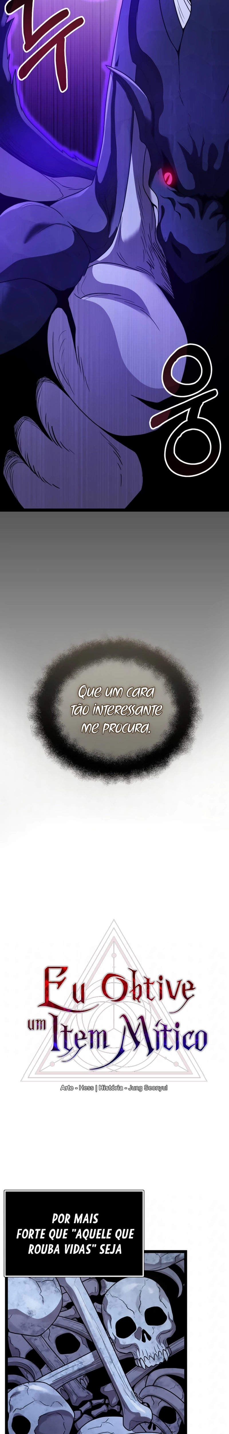 Read Eu Obtive um Item Mítico PT Manga Online