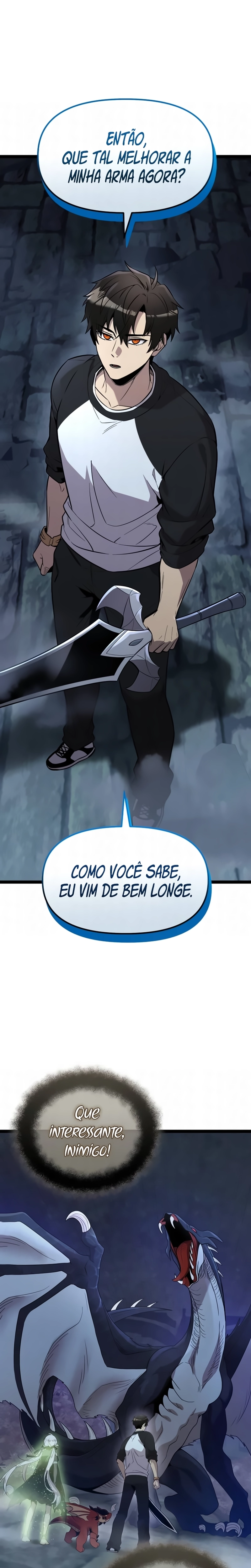 Read Eu Obtive um Item Mítico PT Manga Online