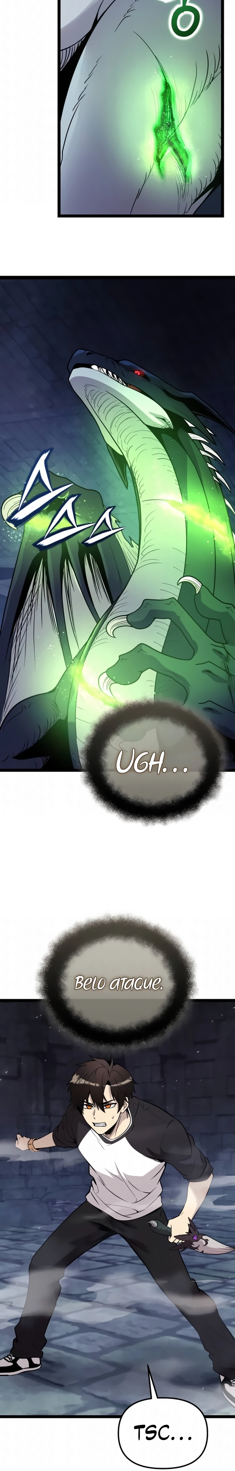 Read Eu Obtive um Item Mítico PT Manga Online