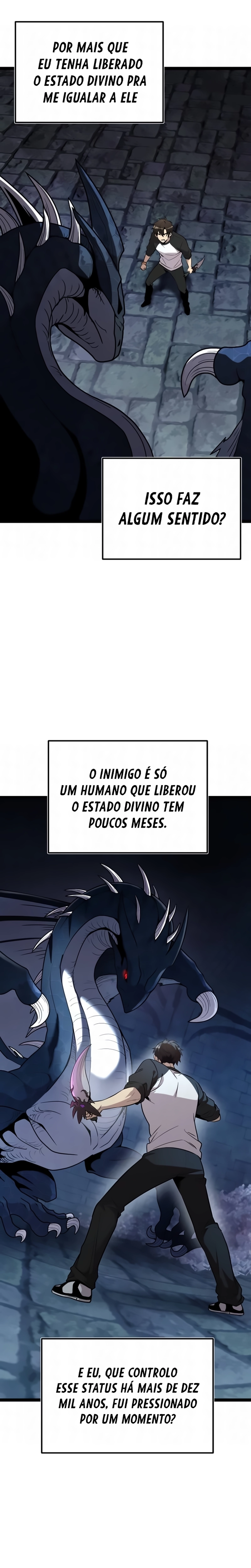 Read Eu Obtive um Item Mítico PT Manga Online