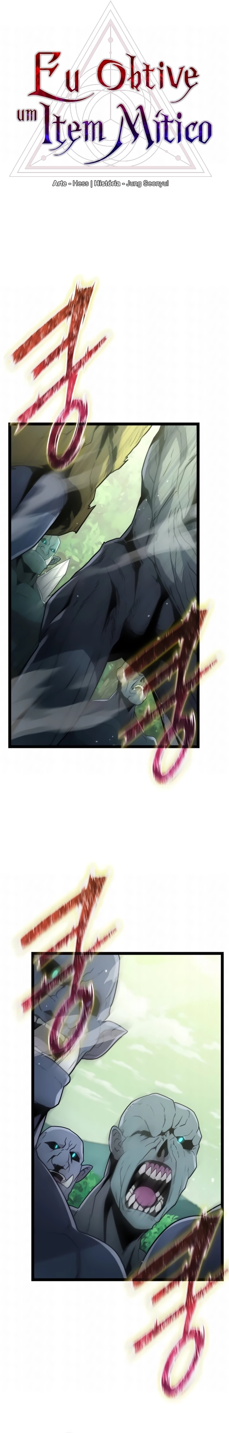 Read Eu Obtive um Item Mítico PT Manga Online