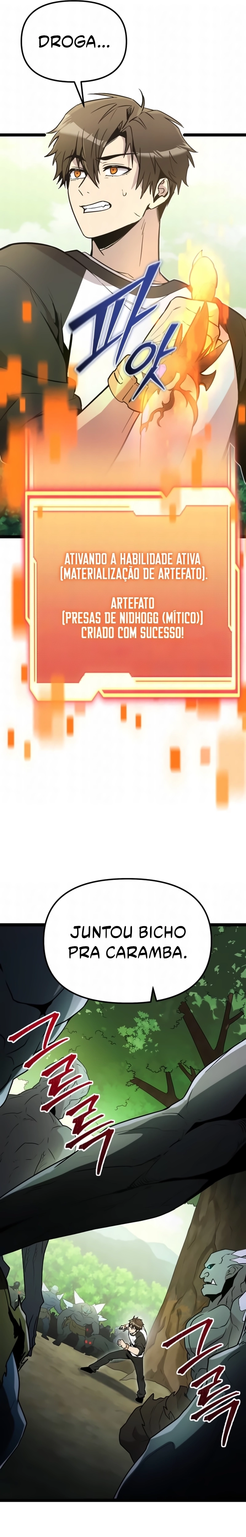 Read Eu Obtive um Item Mítico PT Manga Online