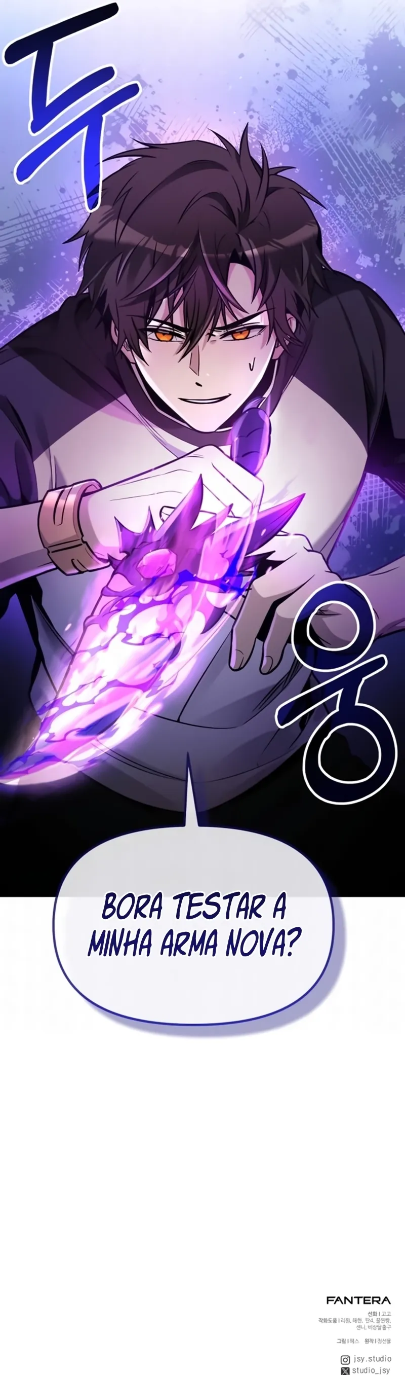 Read Eu Obtive um Item Mítico PT Manga Online