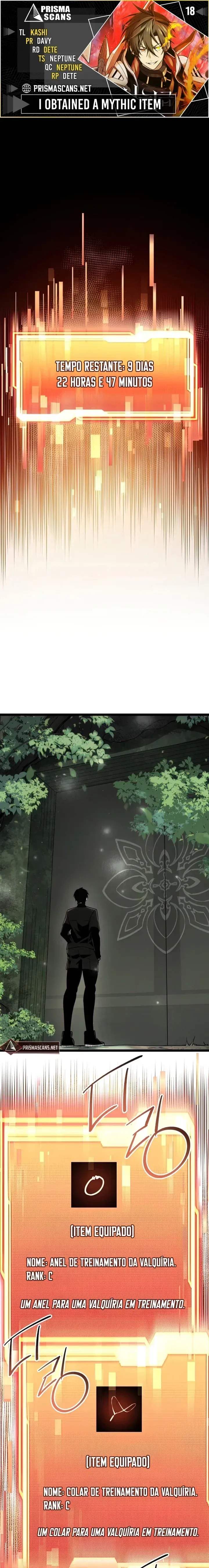 Read Eu Obtive um Item Mítico PT Manga Online