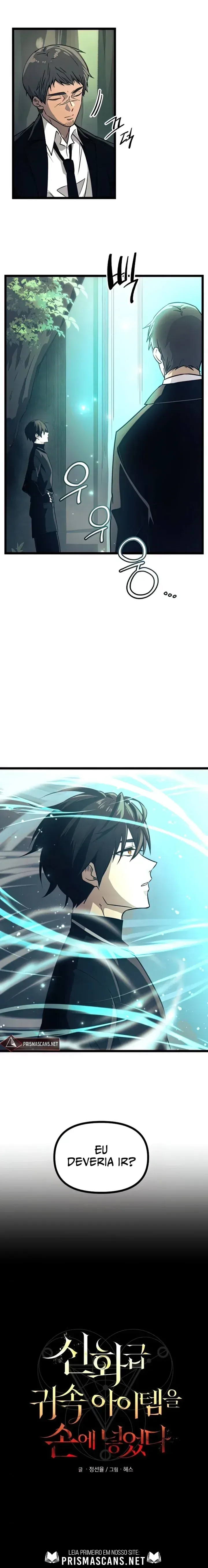 Read Eu Obtive um Item Mítico PT Manga Online