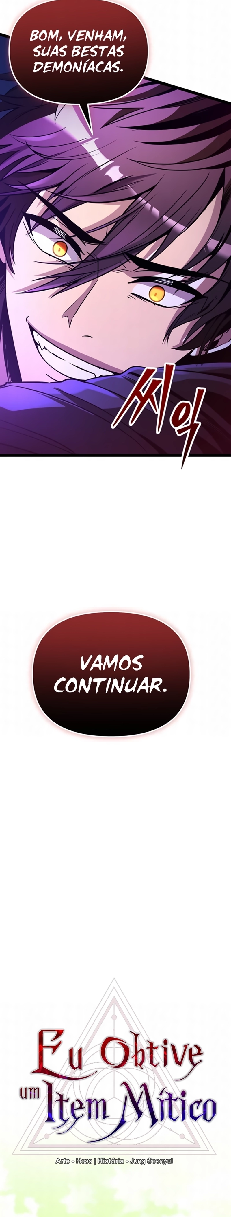 Read Eu Obtive um Item Mítico PT Manga Online