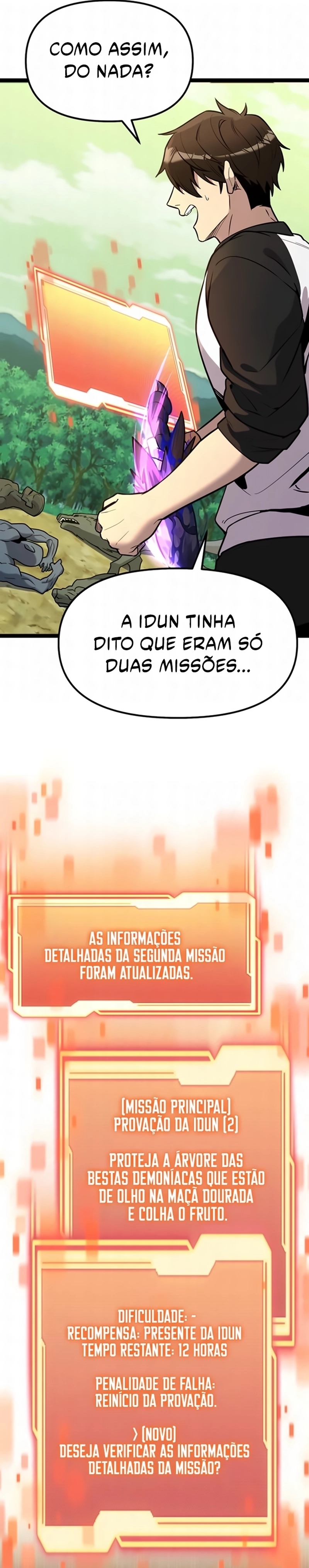 Read Eu Obtive um Item Mítico PT Manga Online