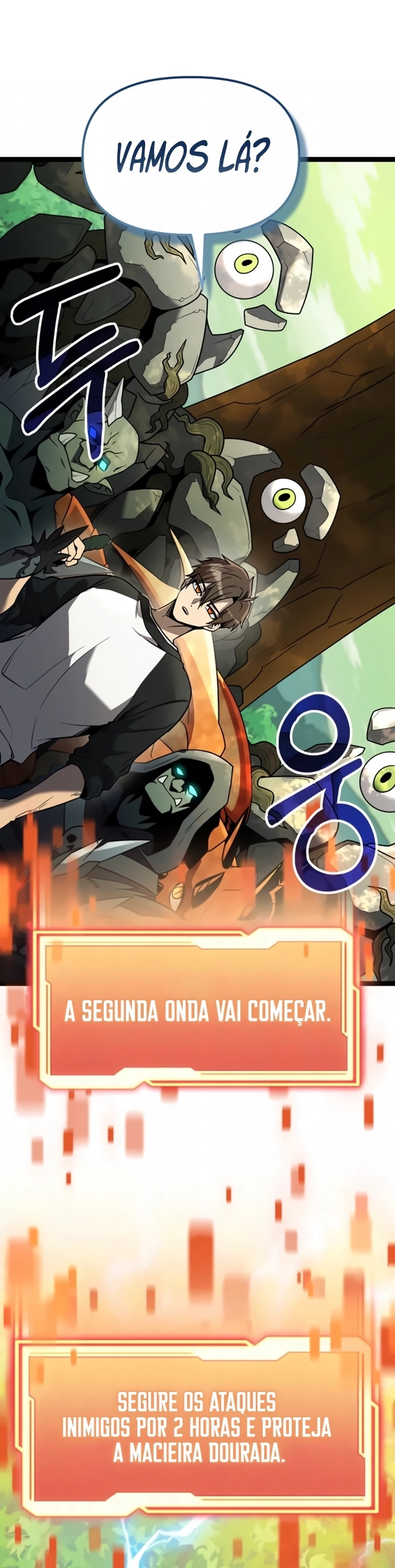 Read Eu Obtive um Item Mítico PT Manga Online
