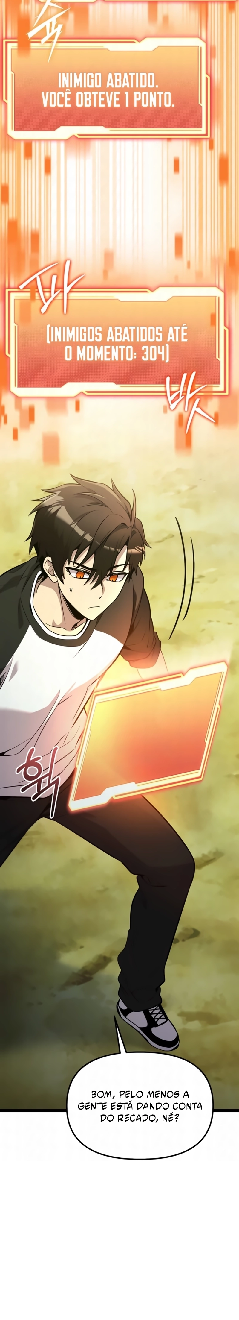 Read Eu Obtive um Item Mítico PT Manga Online