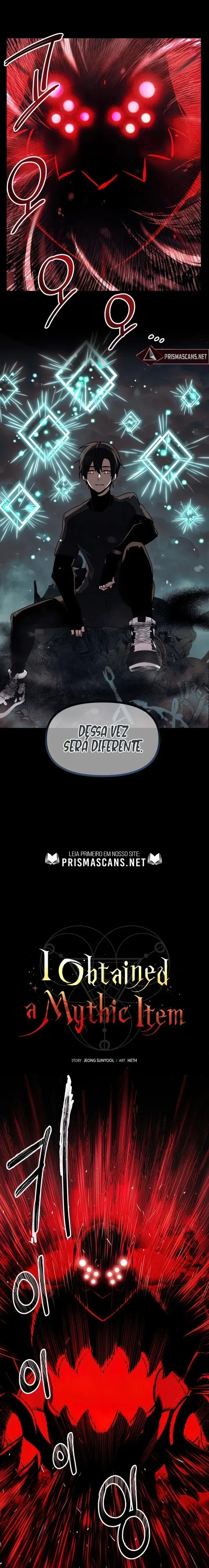 Read Eu Obtive um Item Mítico PT Manga Online
