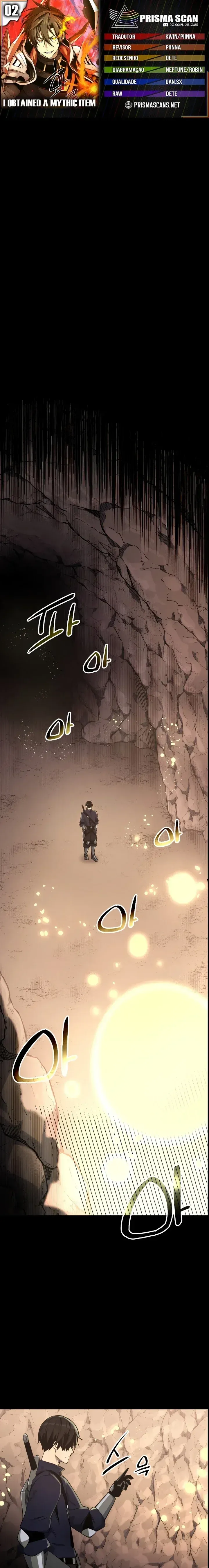 Read Eu Obtive um Item Mítico PT Manga Online