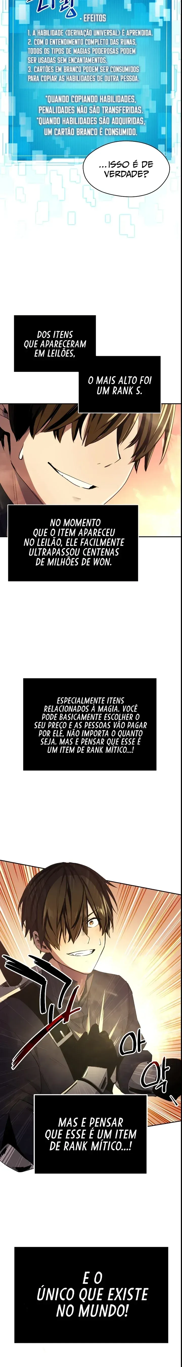 Read Eu Obtive um Item Mítico PT Manga Online