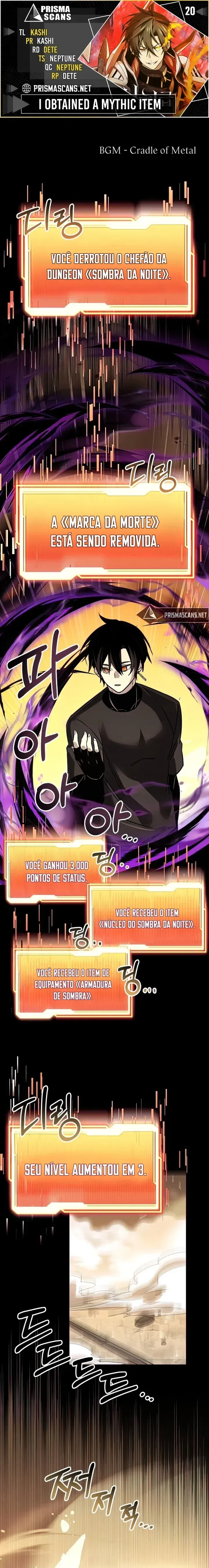 Read Eu Obtive um Item Mítico PT Manga Online