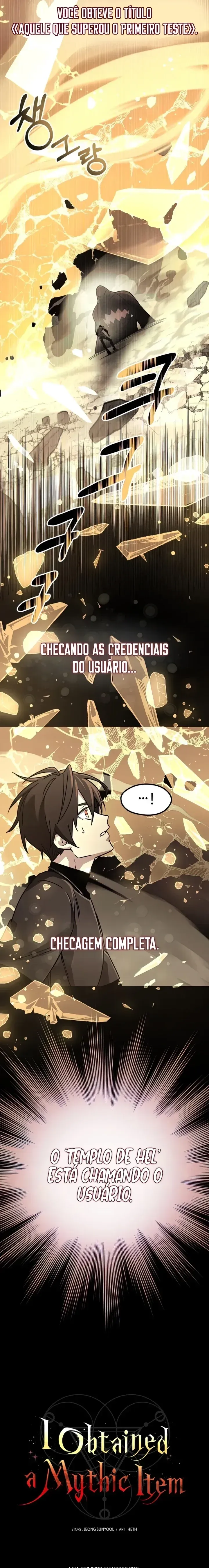 Read Eu Obtive um Item Mítico PT Manga Online