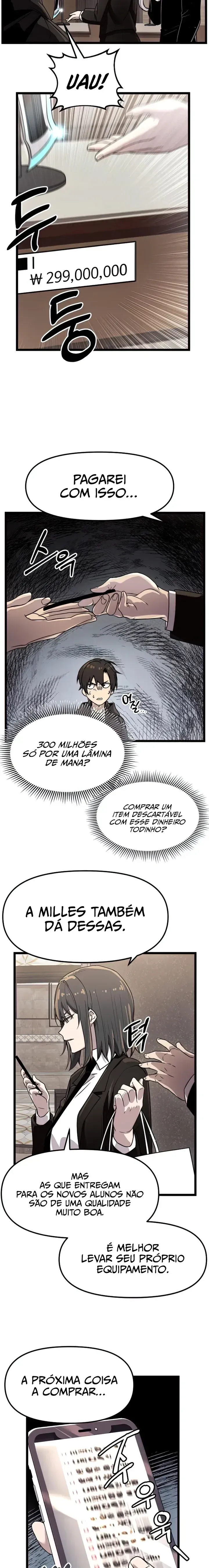 Read Eu Obtive um Item Mítico PT Manga Online
