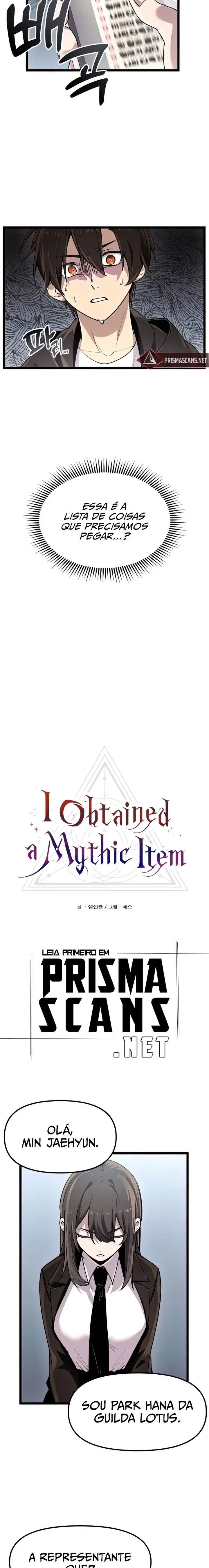 Read Eu Obtive um Item Mítico PT Manga Online