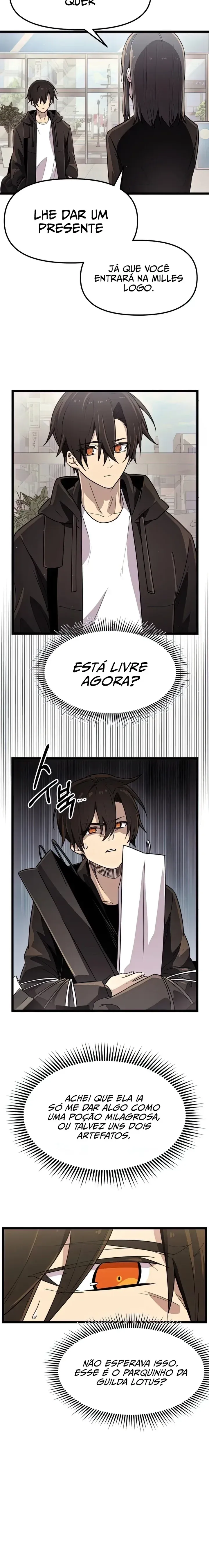 Read Eu Obtive um Item Mítico PT Manga Online