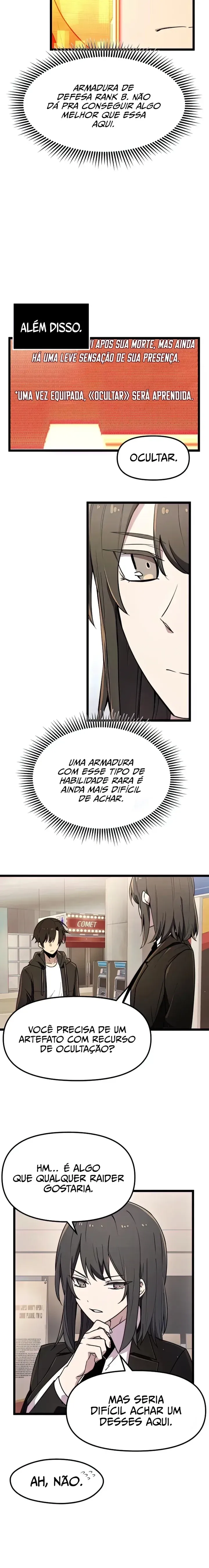 Read Eu Obtive um Item Mítico PT Manga Online