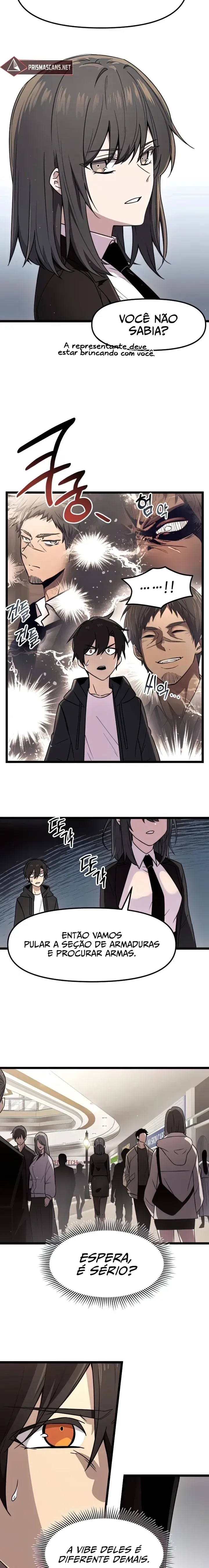Read Eu Obtive um Item Mítico PT Manga Online