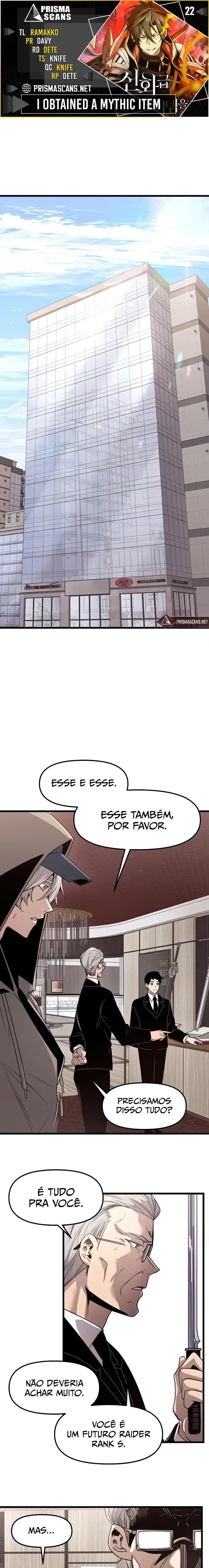 Read Eu Obtive um Item Mítico PT Manga Online