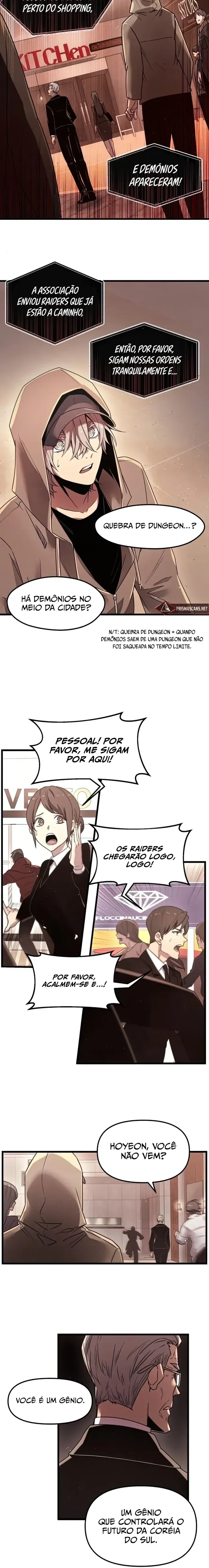 Read Eu Obtive um Item Mítico PT Manga Online