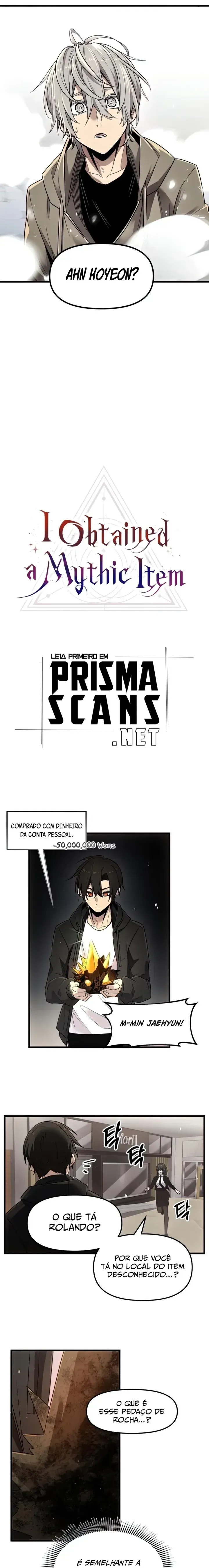 Read Eu Obtive um Item Mítico PT Manga Online