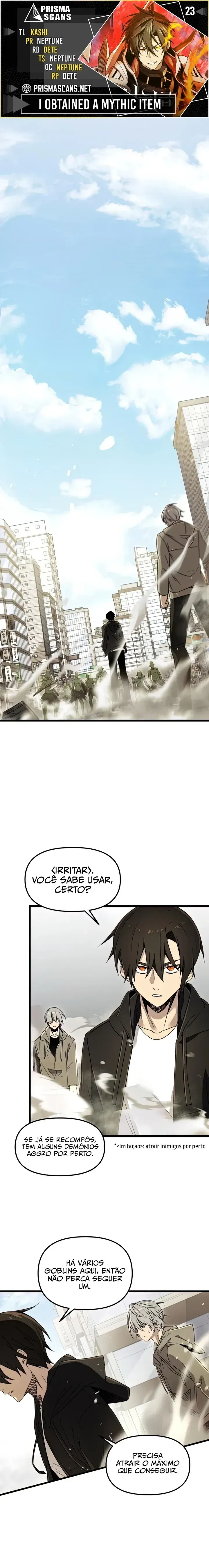 Read Eu Obtive um Item Mítico PT Manga Online
