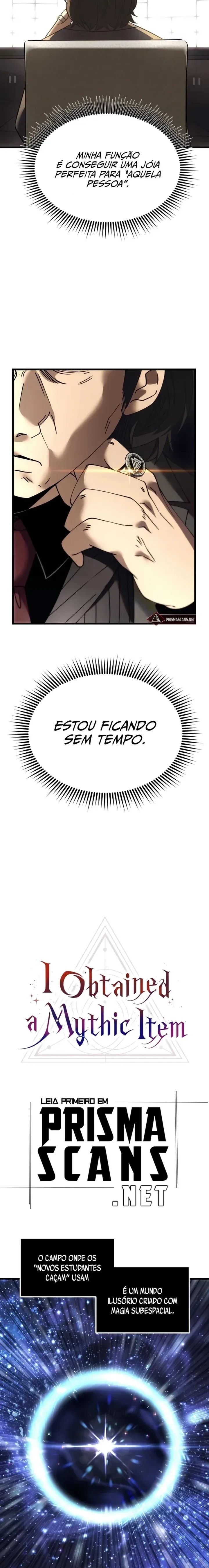 Read Eu Obtive um Item Mítico PT Manga Online
