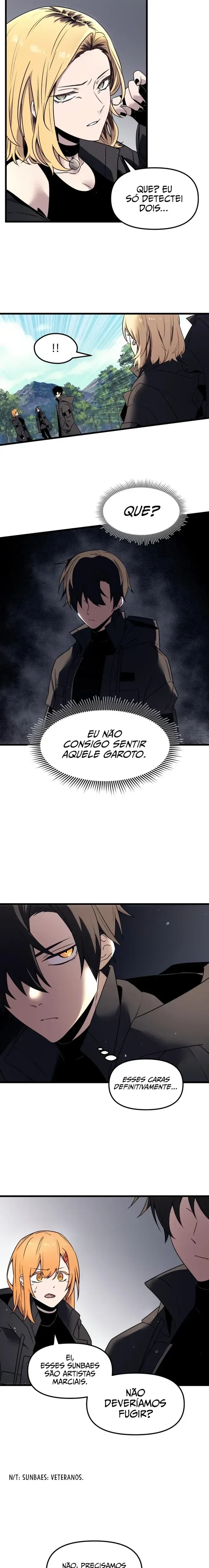 Read Eu Obtive um Item Mítico PT Manga Online