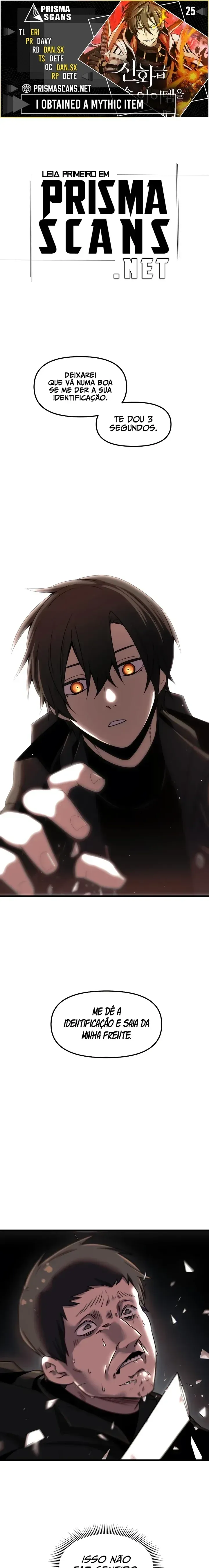 Read Eu Obtive um Item Mítico PT Manga Online