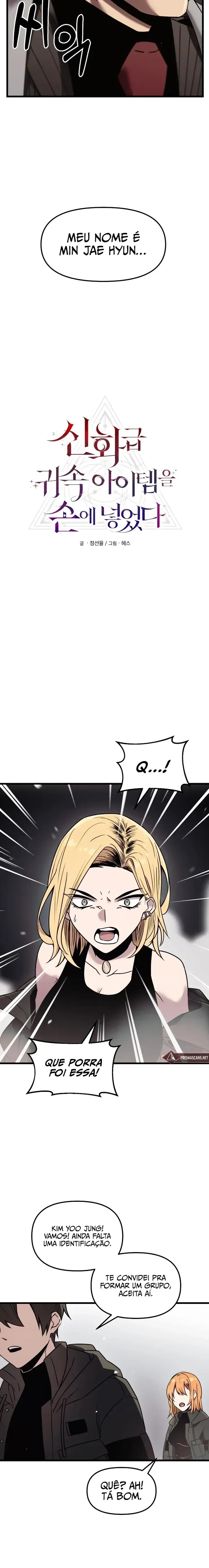 Read Eu Obtive um Item Mítico PT Manga Online