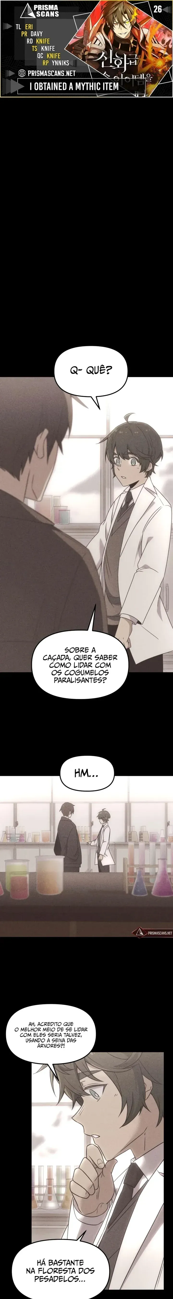 Read Eu Obtive um Item Mítico PT Manga Online
