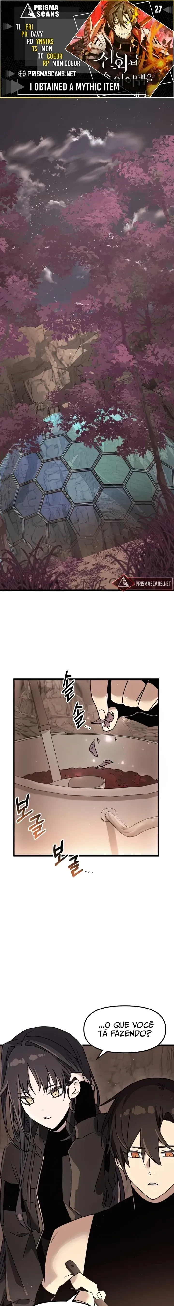 Read Eu Obtive um Item Mítico PT Manga Online